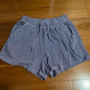 Light Purple Old Navy Lounge Shorts